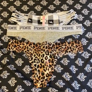 Pink Victoria’s Secret Panty Pack